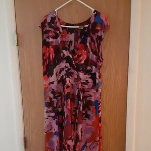 Taylor Mult. Color Sz 16w Dress